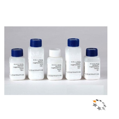 Сыпучие химреактивы